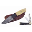 CCN-107079 - Valley Forge Damascus Goat (2pcs