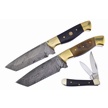 CCN-107081 - Valley Forge Tanto Damascus (3pc