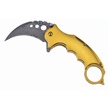 CCN-107684 - Tiger Damascus Gold Karambit (1p