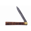 CCN-108170 - Damascus Rosewood Dr Knife (1pc)