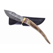 CCN-108378 - Damascus Stag Tip Hunter (1pc)