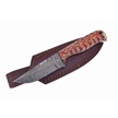 CCN-108573 - Damascus Coralwood Skinner (1pc)