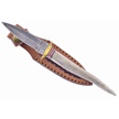 CCN-109807 - Damascus Stag Tip Skinner (1pc)