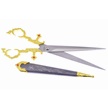 CCN-110261 - Golden Renaissance Scissors (1pc