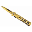 CCN-110307 - Golden Italian Stiletto (1pc)
