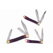 CCN-110325 - Purple Jig Trio (3pc)