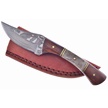 CCN-110406 - Damascus Stag Patch Knife (1pc)