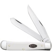 CCN-112570 - Case White Smooth Trapper (1pc)