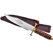 CCN-112769 - Studded Viking Guard Bowie (1pc)