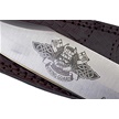 CCN-112769 - Studded Viking Guard Bowie (1pc)