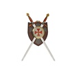 CCN-112777 - Temple Guardian Swords (1pc)
