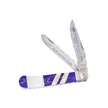 CCN-113014 - Painted Pony Blue Matrix Case Trapper (1pc