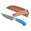 CCN-113196 - Michael Prater Hen + Rooster Turquoise Skinner (1pc)