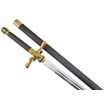 CCN-113759 - Golden Rapier Sword (1pc)