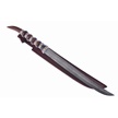 CCN-114394 - Ringed Tail Damascus Sword (1pc)