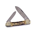 CCN-116342 - Vintage Schrade Stag Canoe (1pc)