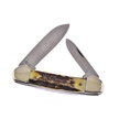 CCN-116342 - Vintage Schrade Stag Canoe (1pc)
