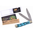 CCN-116684 - Michael Prater End Of Day Turquoise Trapper (1p