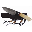 CCN-117639 - Black Feather Buffalo Damascus (1pc