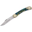 CCN-117684 - Michael Prater Teal & Gold Lockback (1p