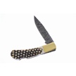 CCN-117693 - Michael Prater Damascus Armadillo Lock (1pc)