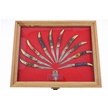CCN-117992 - Texas Toothpick Showcase (10pc)