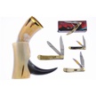 CCN-118014 - Cup Of Ox Horn Knives (5pc)