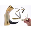 CCN-118014 - Cup Of Ox Horn Knives (5pc)
