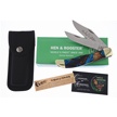CCN-118275 - Michael Prater Peacock Folding Hunter (1pc