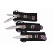 CCN-118479 - Silverhorse Apache Trio (3pc)