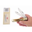 CCN-118506 - Case 2017 Amber Bone Trapper (1pc)