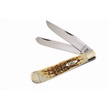 CCN-118506 - Case 2017 Amber Bone Trapper (1pc)