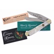 CCN-118641 - Michael Prater White Pearl Trapper (1pc