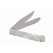 CCN-118641 - Michael Prater White Pearl Trapper (1pc
