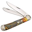 CCN-20300 - Case Trapper Fire In Box Engraved Bolsters(1
