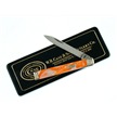 CCN-20302 - Case Tennessee Orange Engraved Bolster Doctor's Knife (1pc)