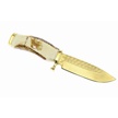 CCN-41031 - Michael Prater Brass Brave Feather(1pc