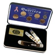 CCN-43993 - Case 2001 Golden Quarter Set (1pc)