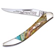 CCN-47404 - Case Texas Toothpick Abalone (1pc)