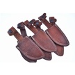 CCN-53390 - Double Stitch Leather Sheaths(6p