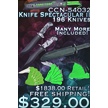 CCN-54032 - Knife Spectacular II (196pcs)