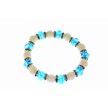 CCN-54870 - Pearl & Blue Bracelet (1pc)