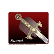 CCN-54924 - Sword Of Kings Vikings Sword (1p