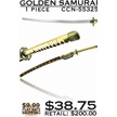 CCN-55325 - The Golden Samurai (1pc)