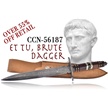 CCN-56187 - Et Tu, Brute Damascus Dagger (1p