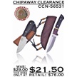 CCN-56531 - Chipaway Clearance (2pc)
