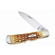 CCN-56904 - Case Tribal Lock Amber Bone (1pc)