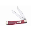 CCN-56984 - Case Dark Cherry Bone Trapper (1pc)