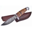 CCN-57551 - Leather Stacked Damascus (1pc)