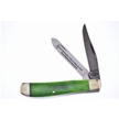 CCN-57593 - Rare Remington Damascus Stainless Steel Trapper(1pc